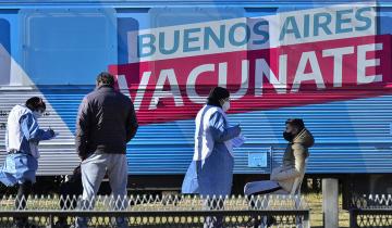 Imagen de El tren sanitario comienza un nuevo recorrido y en octubre estará en distritos de la región