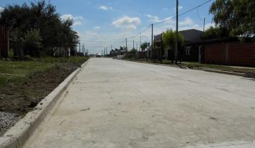 Imagen de Continúan las obras de pavimento en Tordillo