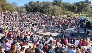 Imagen de Dolores: los estudiantes celebraron su día en el Parque Libres del Sur