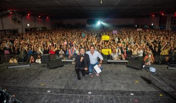 Imagen de Fiesta Nacional de la Guitarra: récord de público en el cierre con Jorge Rojas