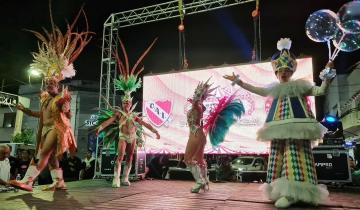 Imagen de Dolores: Kuyén trabaja a toda marcha para brillar en el  Carnaval del Sol