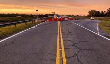 Imagen de Luego de cinco años, AUBASA terminó el puente del Canal A en la Ruta 11