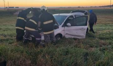 Imagen de Despiste en Ruta 2:  no hubo heridos