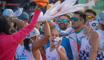 Imagen de Juegos Universitarios de Playa La Costa 2022: tras 4 días de fiesta, así quedó el medallero de cada deporte