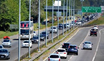 Imagen de Cambio de quincena: tránsito fluido en las principales rutas hacia centros turísticos