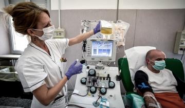 Imagen de Coronavirus: un estudio de 12 hospitales argentinos puso en duda la eficacia del plasma de convalecientes