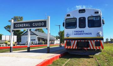 Imagen de Tren a Pinamar: advierten sobre el inminente del cierre del ramal que une General Guido con la Estación Divisadero