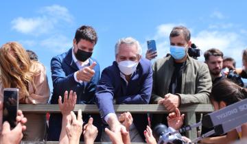 Imagen de Visita histórica del Presidente al Partido de La Costa: “Si defendemos al turismo, defendemos al país”