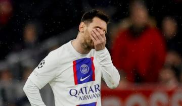 Imagen de PSG eliminado: la inédita racha que Lionel Messi atraviesa en la Champions League