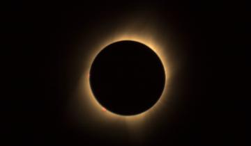 Imagen de Cuándo y a qué hora se podrá ver el nuevo eclipse solar parcial en la región