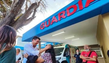 Imagen de San Clemente: se inauguró la nueva guardia del Hospital Municipal y anunciaron que incrementarán la cantidad de profesionales