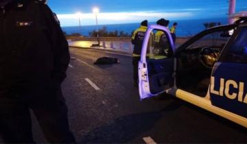 Imagen de Mar del Plata: un muerto en un trágico accidente en Playa Chica