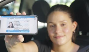 Imagen de Qué es Mi Argentina, la app en la que podrás tener el carnet para la conducción de vehículos