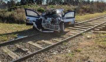 Imagen de Accidente fatal durante la prueba de un auto de rally en Azul