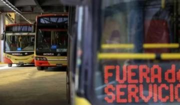 Imagen de La Región: el paro de transporte por 48 horas convocado por la UTA afectará todos los servicios