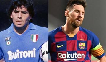 Imagen de Leo Messi deja Barcelona: 30 años después, los puntos en común con la salida de Maradona de Napoli