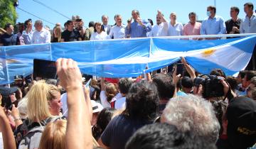 Imagen de Dolores: Etchevarren convocó a una nueva marcha en apoyo de Mauricio Macri