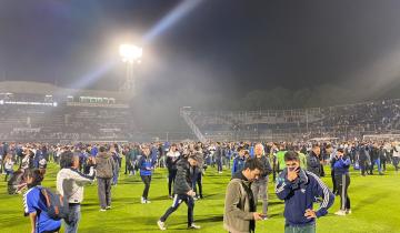 Imagen de La represión en la cancha de Gimnasia en primera persona