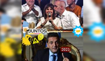 Imagen de Sergio debe esperar en octubre a Patricia o a Horacio