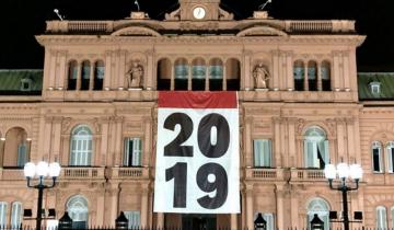 Imagen de Mirá cómo decoraron la Casa Rosada, a tono con la llegada de 2019