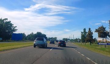 Imagen de Fin de semana extra largo: otra jornada con tránsito intenso en las rutas a la Costa Atlántica