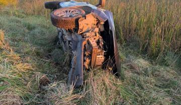 Imagen de Ruta 74: un muerto y dos heridos tras un choque frontal cerca de General Madariaga