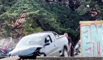 Imagen de Conmoción en Miramar: dos muertos y un herido de gravedad a raíz del accidente de una camioneta en una plaza