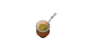 Imagen de El emoji del mate ya está disponible para Iphone