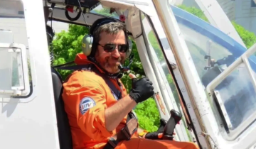 Imagen de Tragedia del helicóptero en San Juan: el piloto era comandante de la policía bonaerense y oriundo de General Belgrano