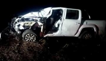 Imagen de La Provincia: un intendente bonaerense está en coma farmacológico tras protagonizar un grave accidente en la ruta
