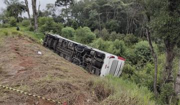 Imagen de Accidente en Brasil: qué pasó con el micro en el que iban los cinco argentinos que murieron