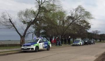 Imagen de Chascomús: un hombre murió tras caer de la muralla a la Laguna