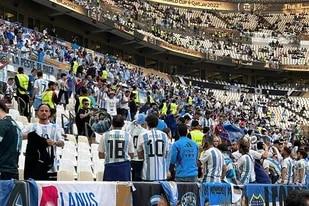 Imagen de La final de Argentina y Francia se vive con el operativo de seguridad más grande del Mundial de Qatar