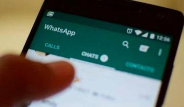 Imagen de WhatsApp: alerta por una estafa que busca robarte la cuenta a través de una llamada