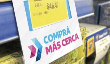 Imagen de Cuáles son los 23 productos con precios de referencia del programa “Comprá más cerca”