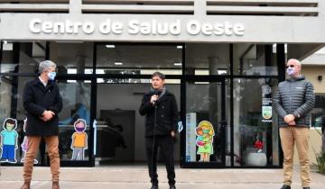 Imagen de Kicillof inauguró obras en Villa Gesell acompañado por funcionarios provinciales e intendentes de la región