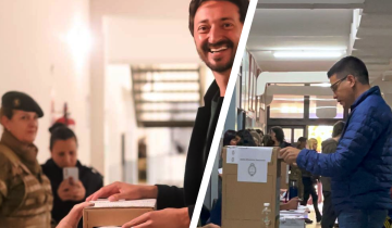 Imagen de Elecciones 2023: la emoción de Cristian Cardozo y Martín Yeza por su última votación como intendentes