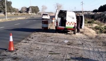 Imagen de Control de velocidad sobre la Ruta 11: la Municipalidad de General Lavalle aclaró que no está operativo ni cobra multas