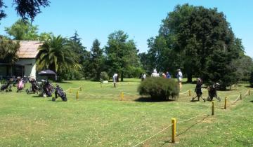 Imagen de Por primera vez, Dolores albergará un torneo profesional de golf