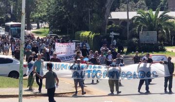 Imagen de Pinamar: municipales realizaron un paro total y mañana seguirán con las medidas de fuerza