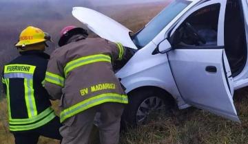 Imagen de Dos accidentes en la ruta 56: la niebla complica la situación en toda la región