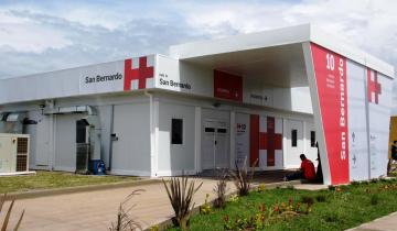 Imagen de Partido de La Costa: el Hospital Modular de San Bernardo incorpora la atención pediátrica