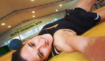 Imagen de Tras entrenarse durante 5 semanas en Santa Teresita, Paula Pareto está lista para volver a competir