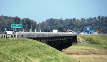 Imagen de Realizarán mejoras en la Autovía 2, entre La Plata y Dolores