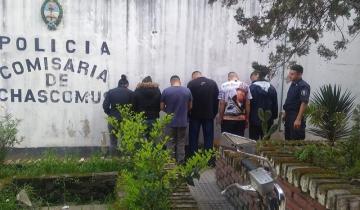 Imagen de Atrapan a una banda de colombianos que robó en una casa de Chascomús