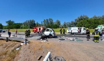 Imagen de La Región: un muerto tras un fatal accidente en Ruta 41