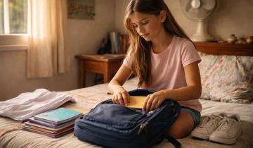 Imagen de Vuelta a clases: cómo preparar emocionalmente a los chicos y evitar el estrés en los primeros días