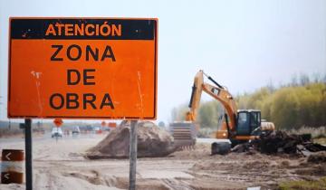 Imagen de La Provincia: entre los anuncios de las obras viales está la culminación de las Autovías de las Rutas 11 y 56