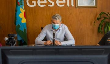 Imagen de Coronavirus: el Intendente de Gesell, preocupado por la suba de casos en Pinamar y Mar del Plata