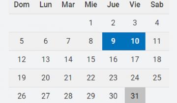 Imagen de Fin de semana extra large: ¿qué ocurrirá con el feriado puente de este viernes?